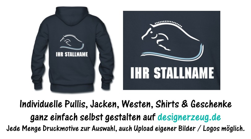 individuelle Pferdepullis &/ Reiter-Jacken